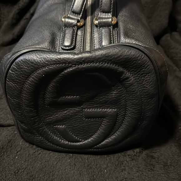 Gucci, Boston, leather bag large can use for traveling, etc - Picture 2 of 7